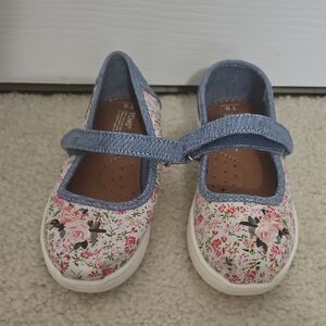 Toms Toddler Girl Mary Jane Shoes
